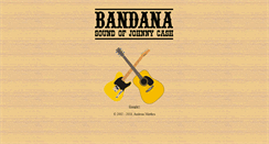 Desktop Screenshot of bandana-music.de